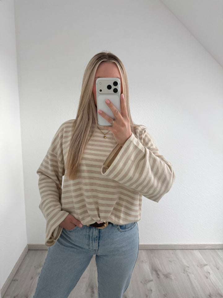 STREIFENSWEATSHIRT CHIARA
