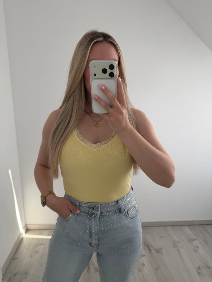 SPITZENTOP LUANA