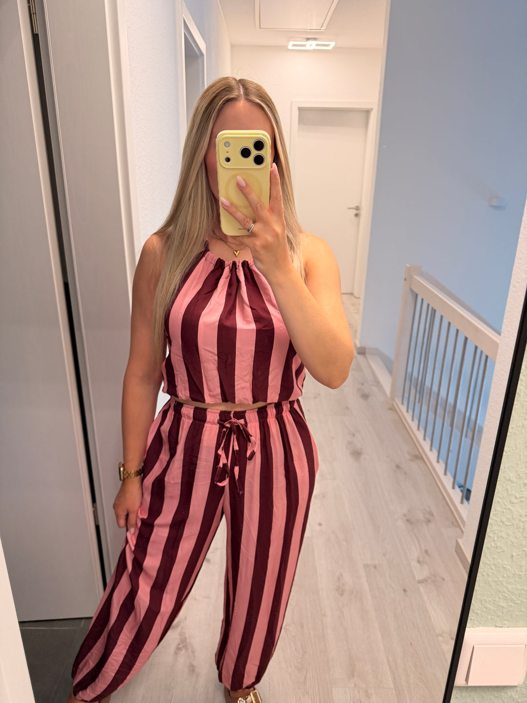 STREIFEN BALLONHOSE