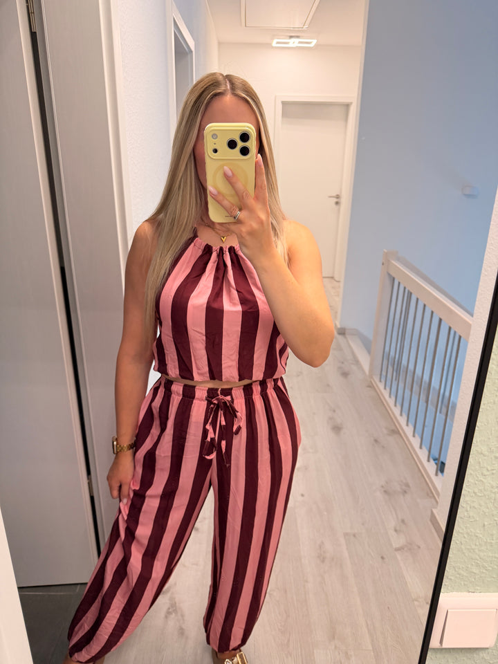STREIFEN BALLONHOSE