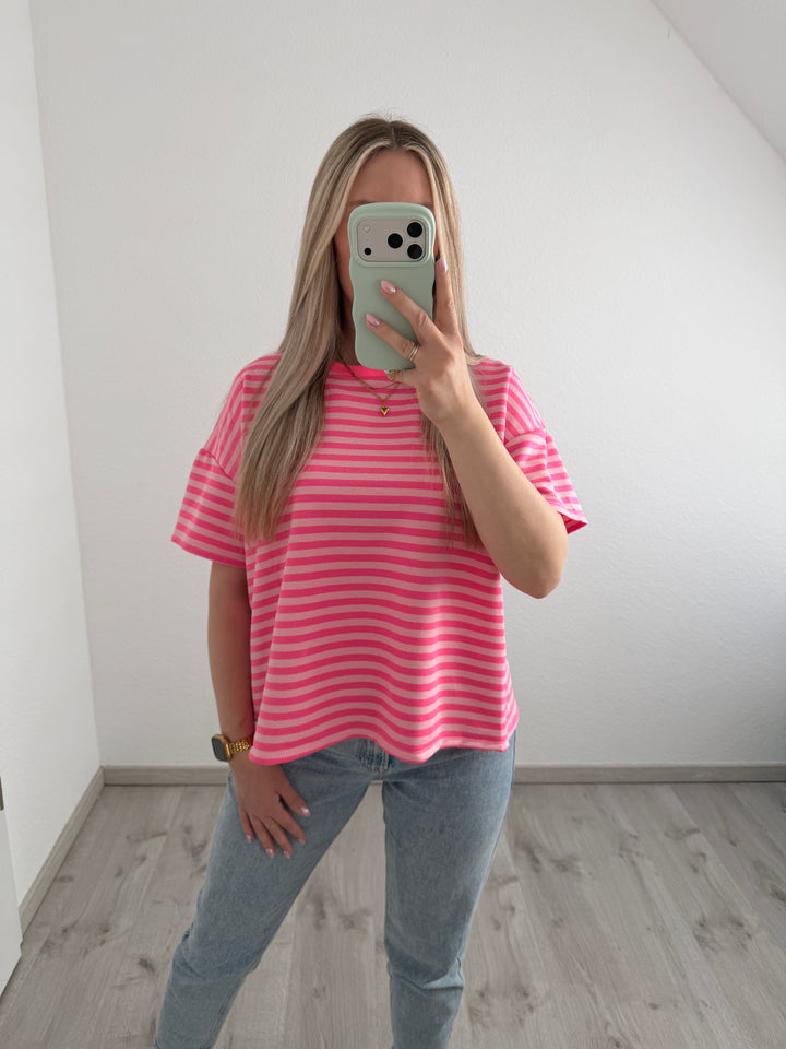 STREIFENSWEATSHIRT