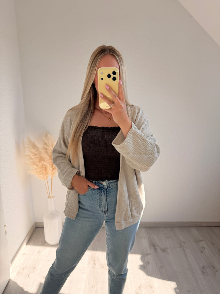 MUSSELINCARDIGAN