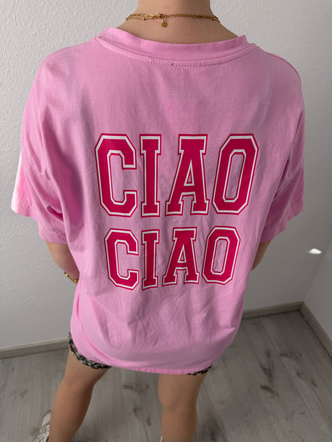 TSHIRT CIAO CIAO