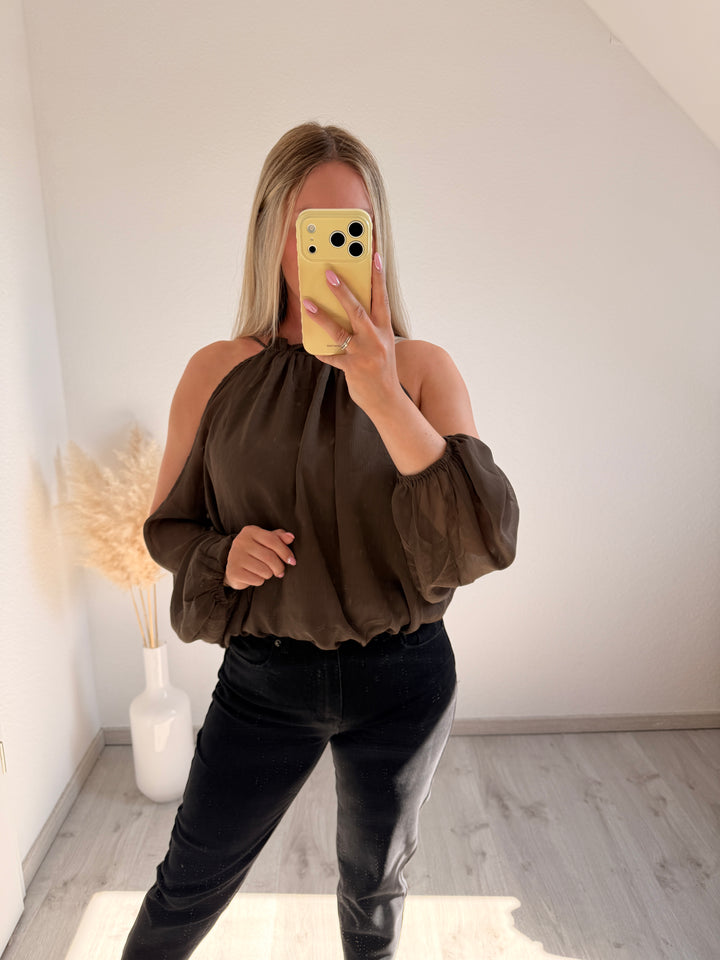 OFF SHOULDER BLUSE