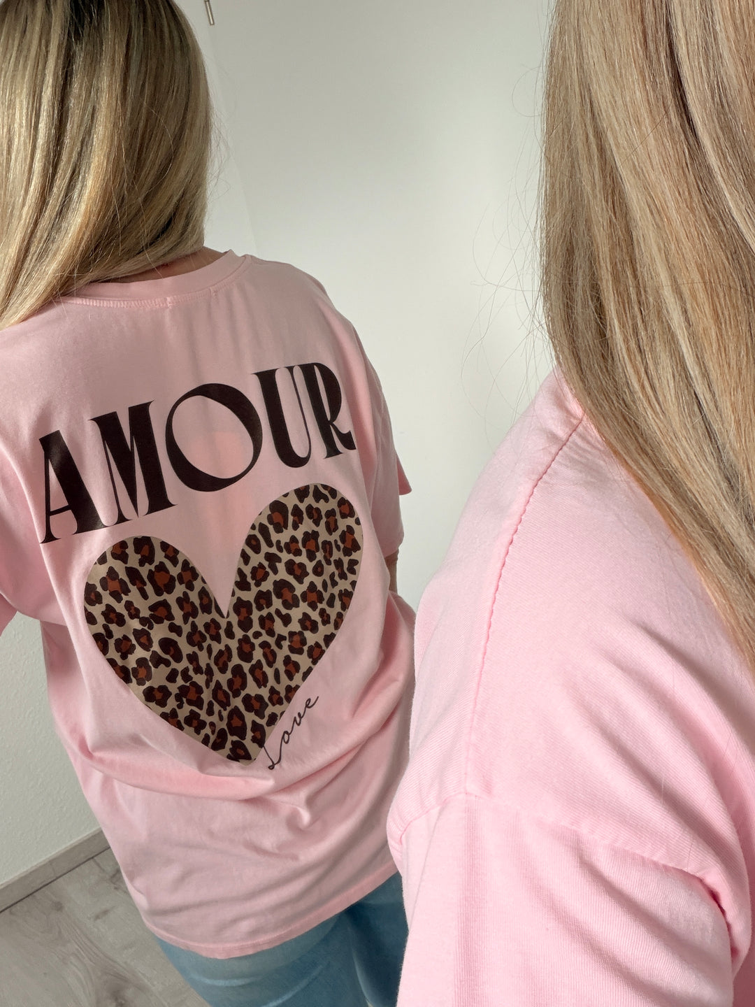 TSHIRT LEO AMOUR