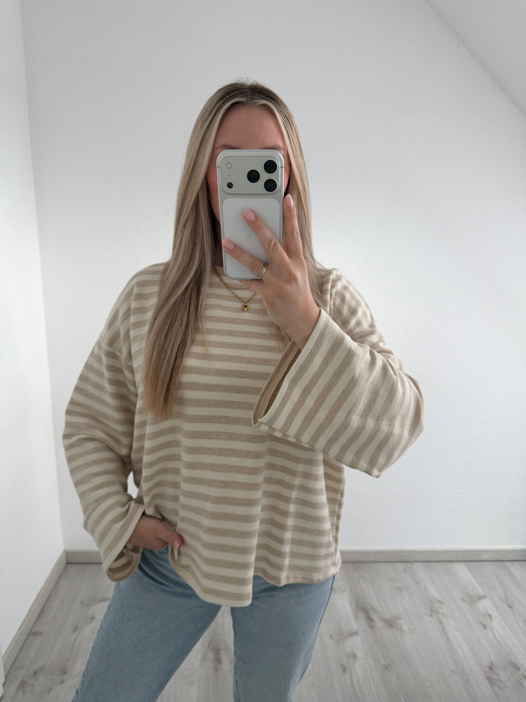 STREIFENSWEATSHIRT CHIARA