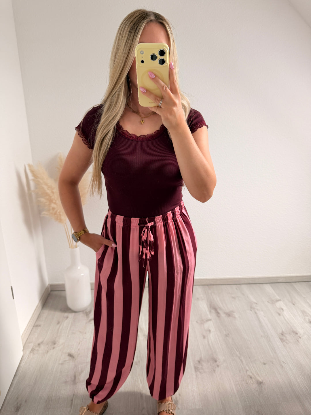 STREIFEN BALLONHOSE