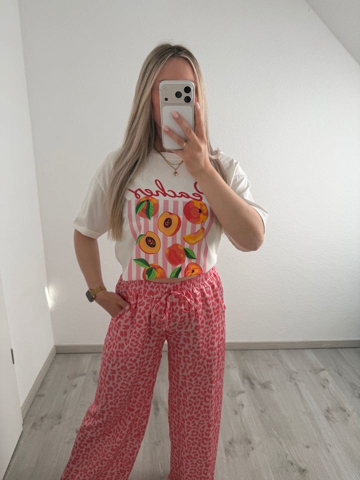 SILKYHOSE MIT LEOPRINT