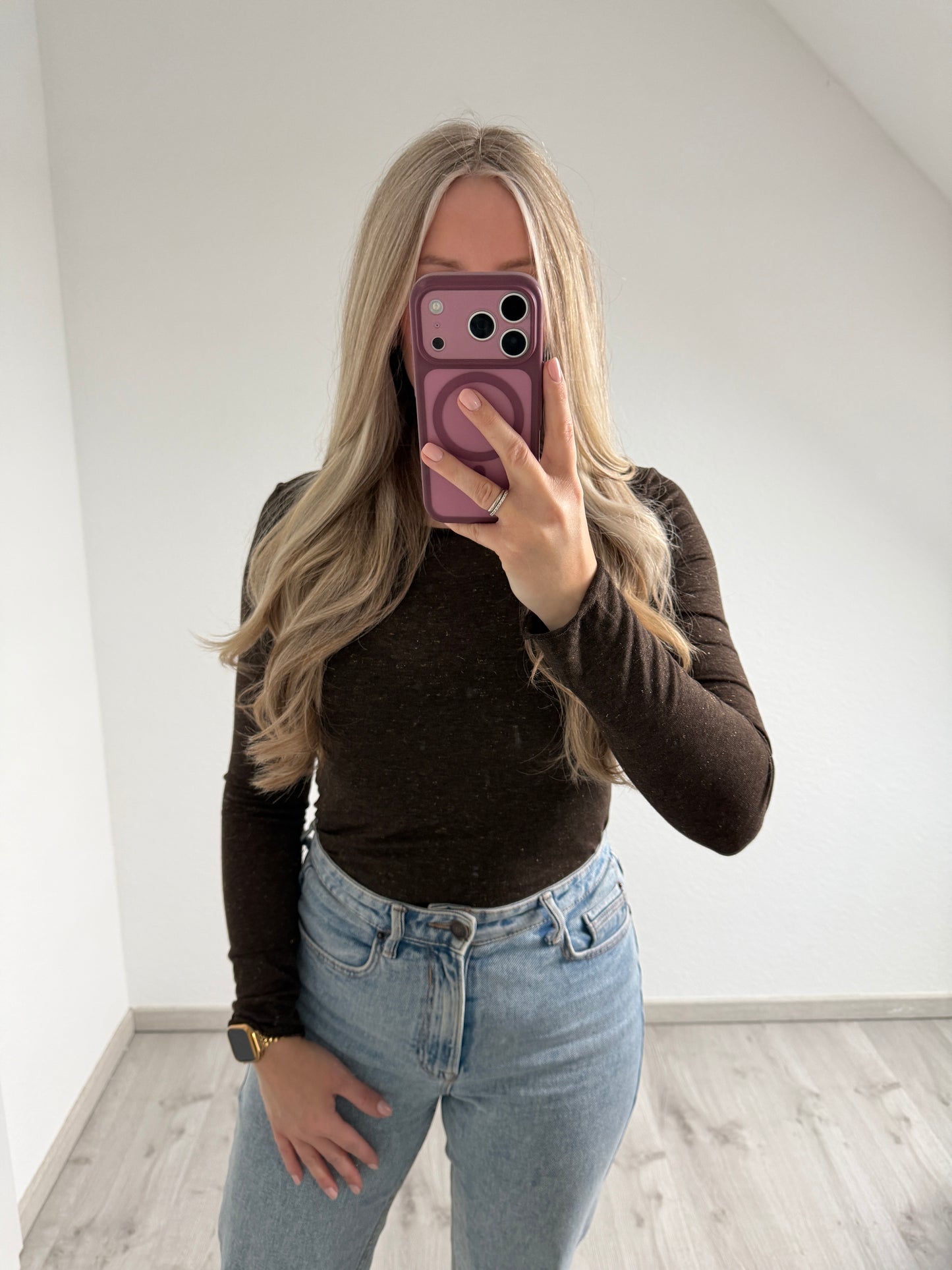 Glitzershirt (versch. Farben)