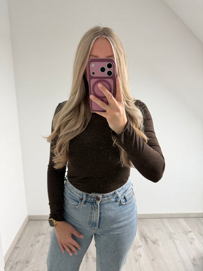 Glitzershirt (versch. Farben)