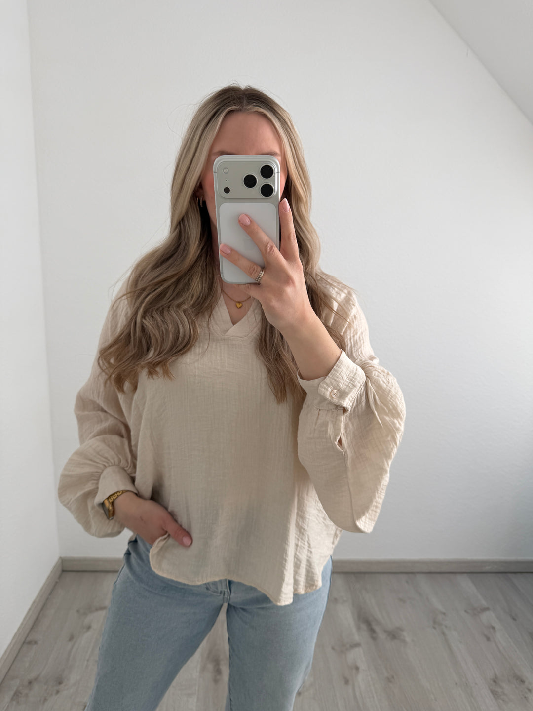 BLUSE DIANA (VERSCH. FARBEN)