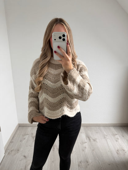 Pullover Wave (versch. Farben)