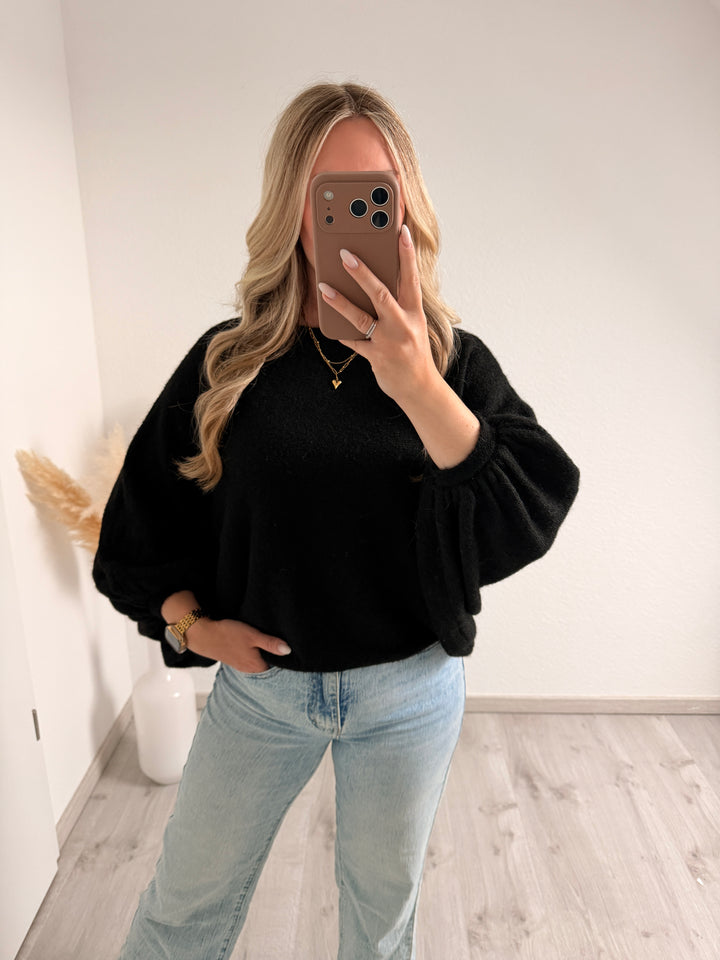 PULLOVER MIT FLEDERMAUSÄRMELN