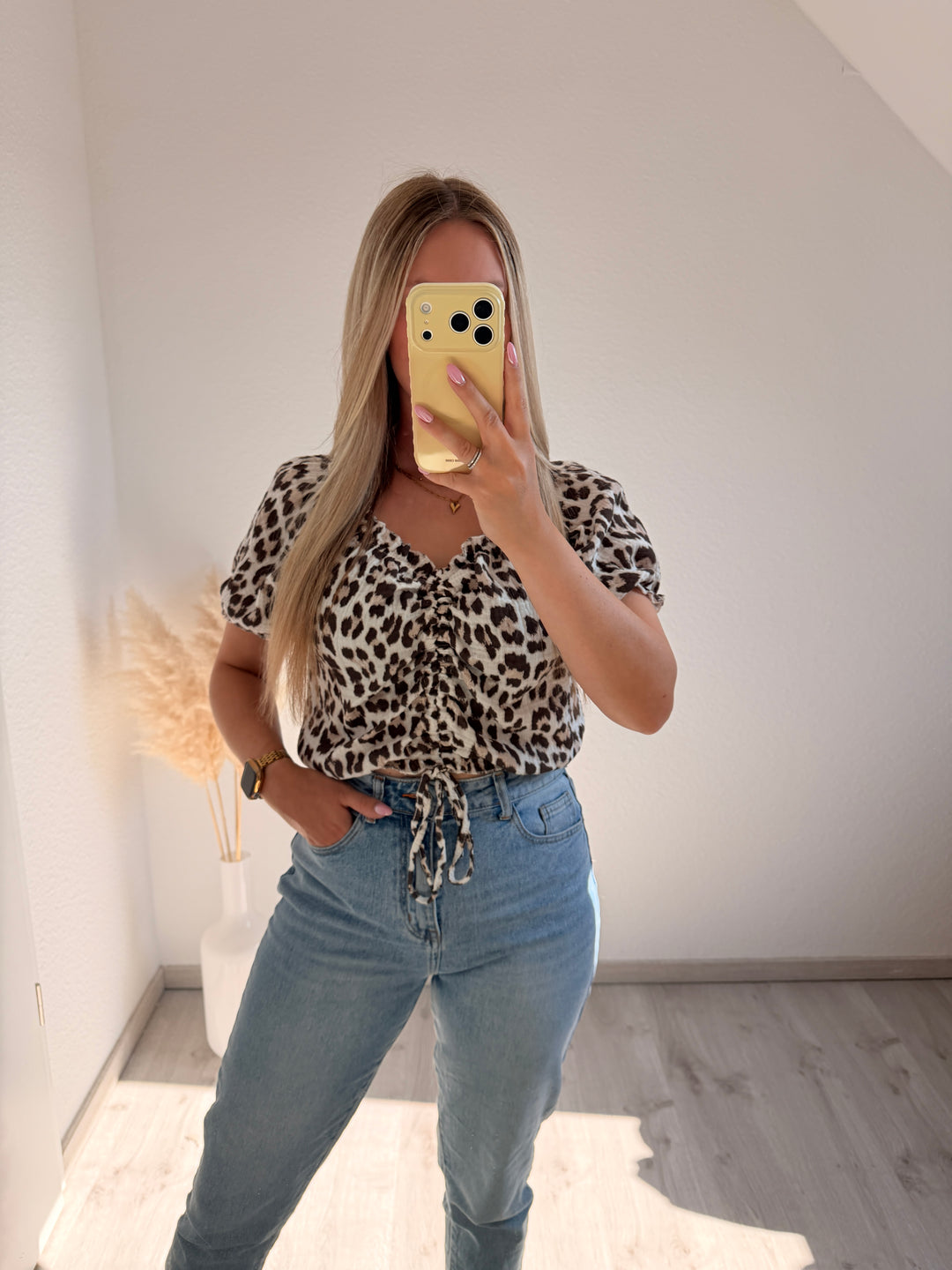 MUSSELINSHIRT LEO