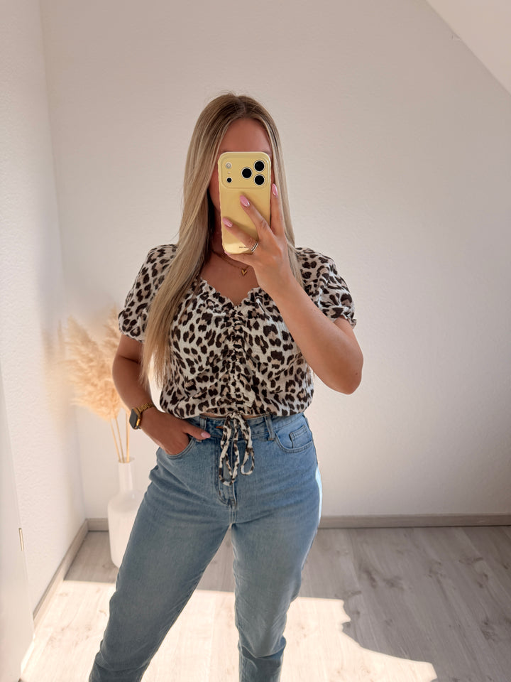 MUSSELINSHIRT LEO