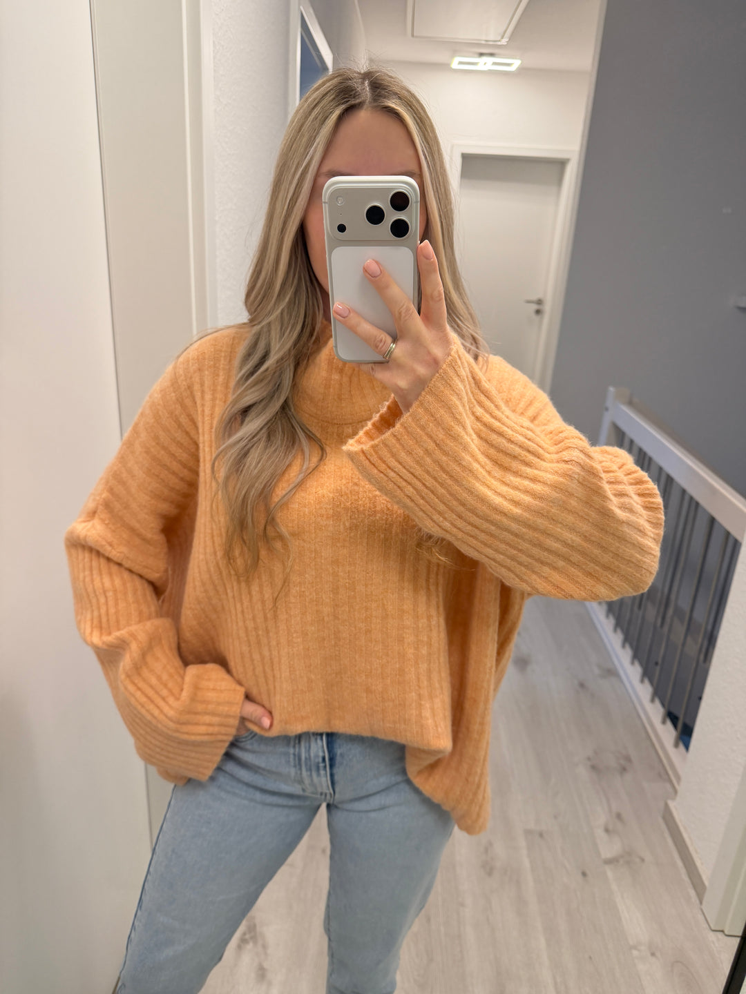 PULLOVER MINA (VERSCH. FARBEN)