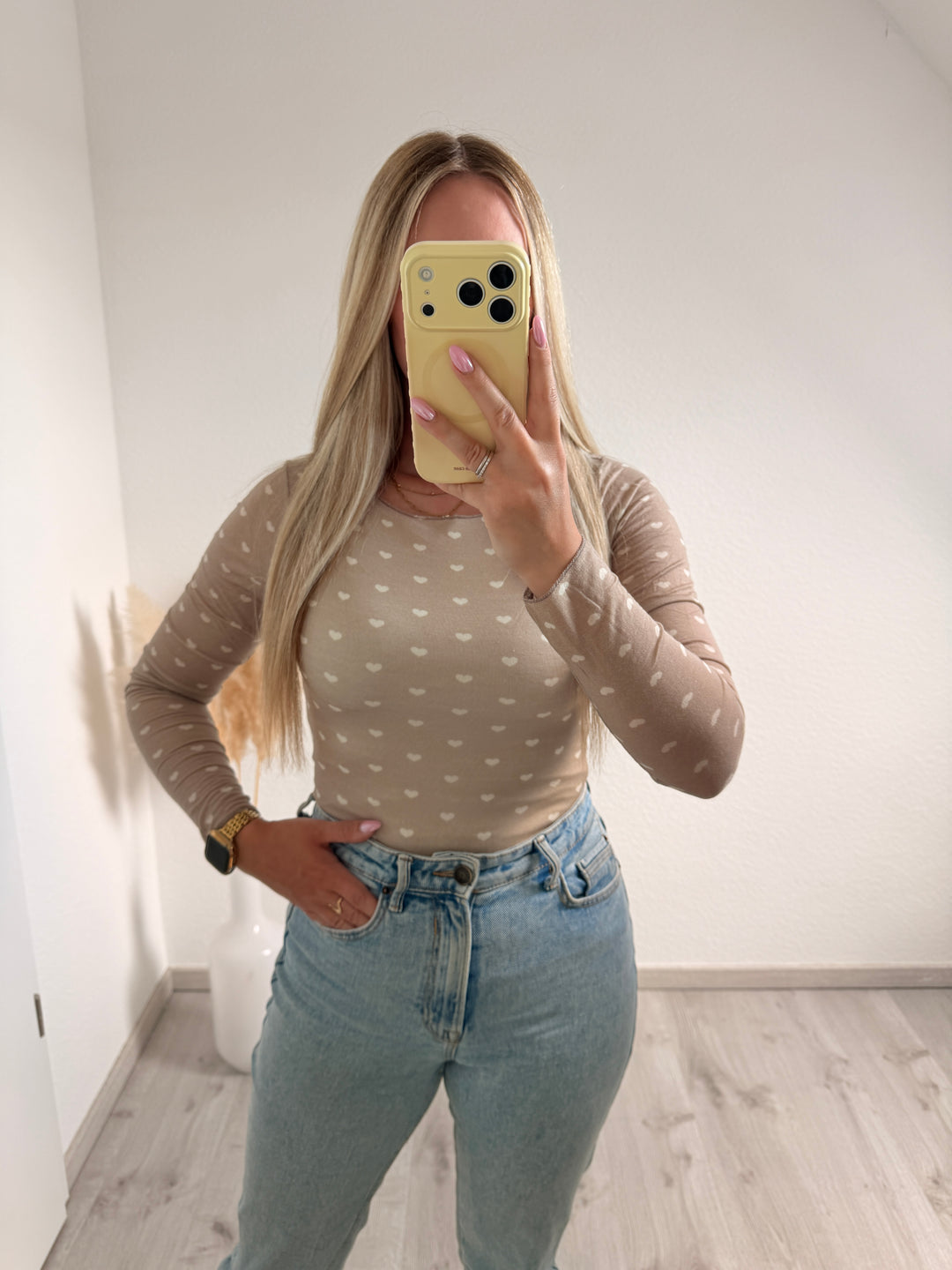 HERZCHEN CASHMERESHIRT