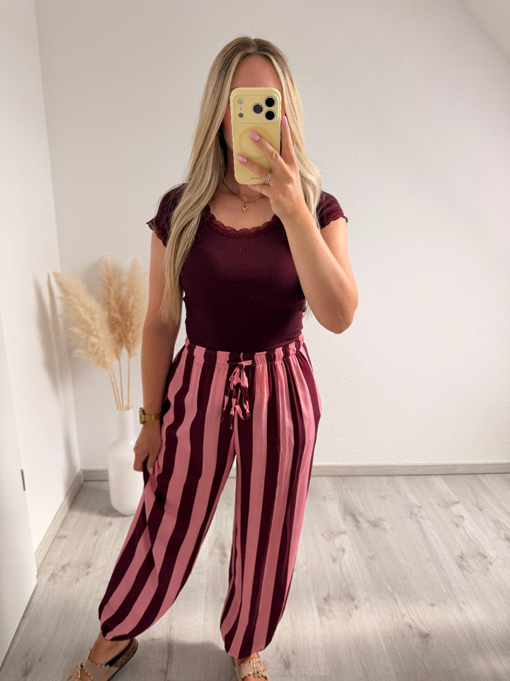 STREIFEN BALLONHOSE