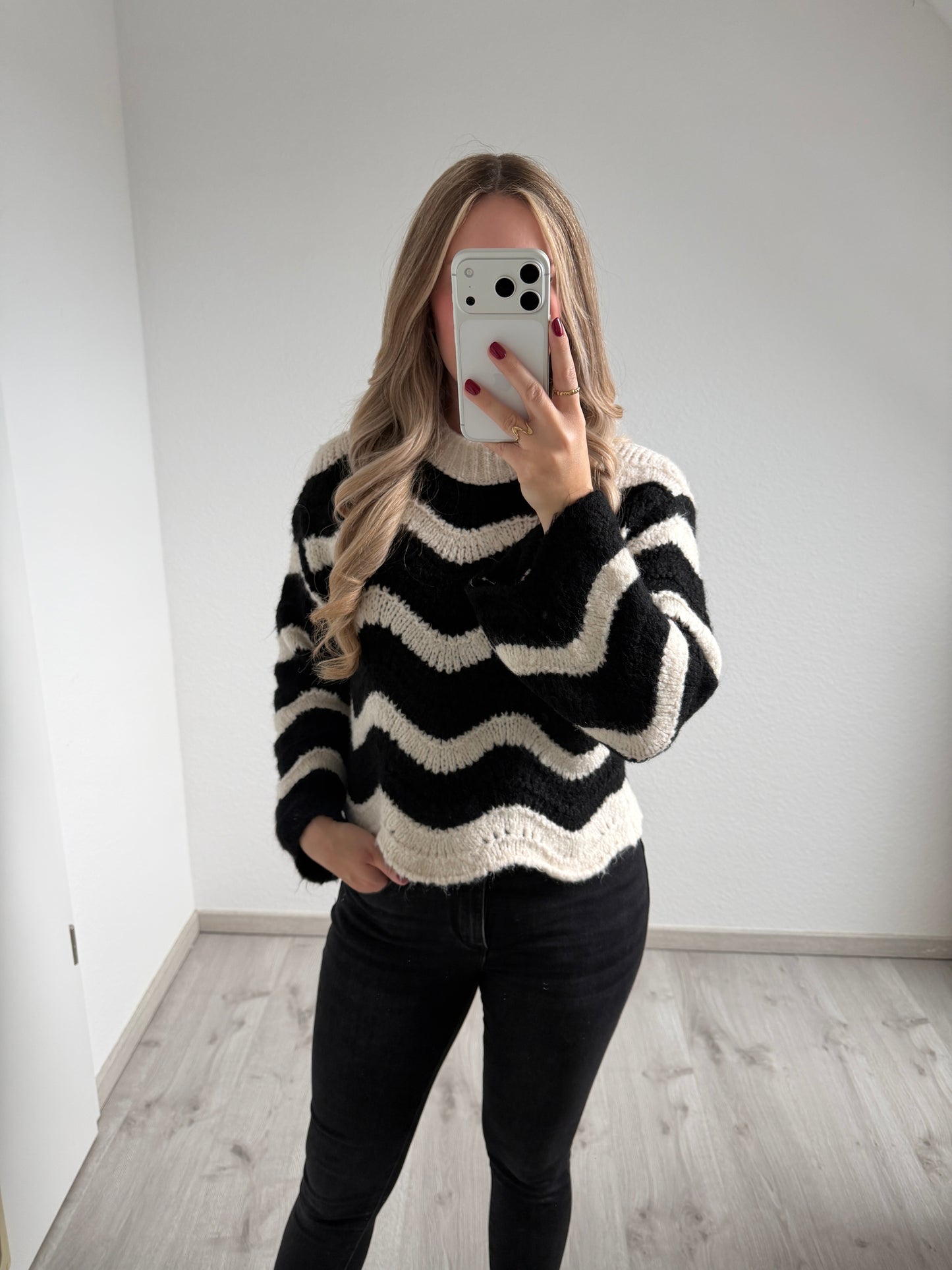 Pullover Wave (versch. Farben)