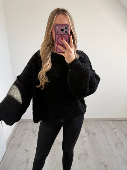 Kurzer Pullover Mara (versch. Farben)