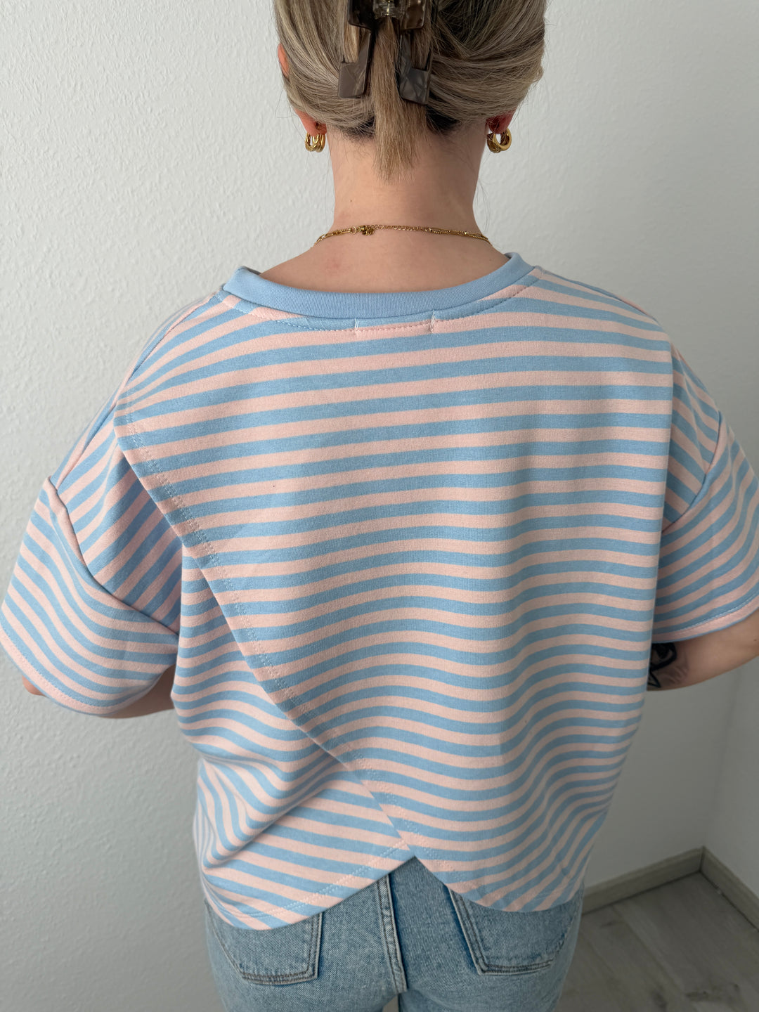 STREIFENSWEATSHIRT