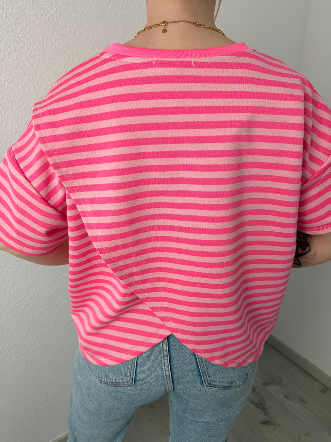 STREIFENSWEATSHIRT