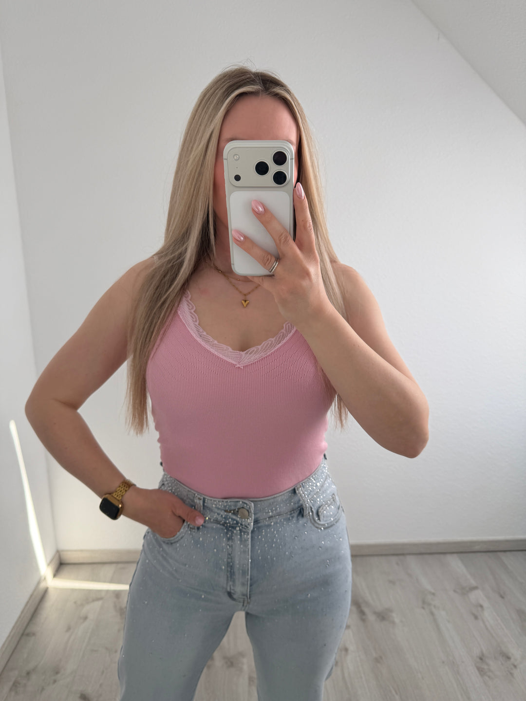 SPITZENTOP LUANA
