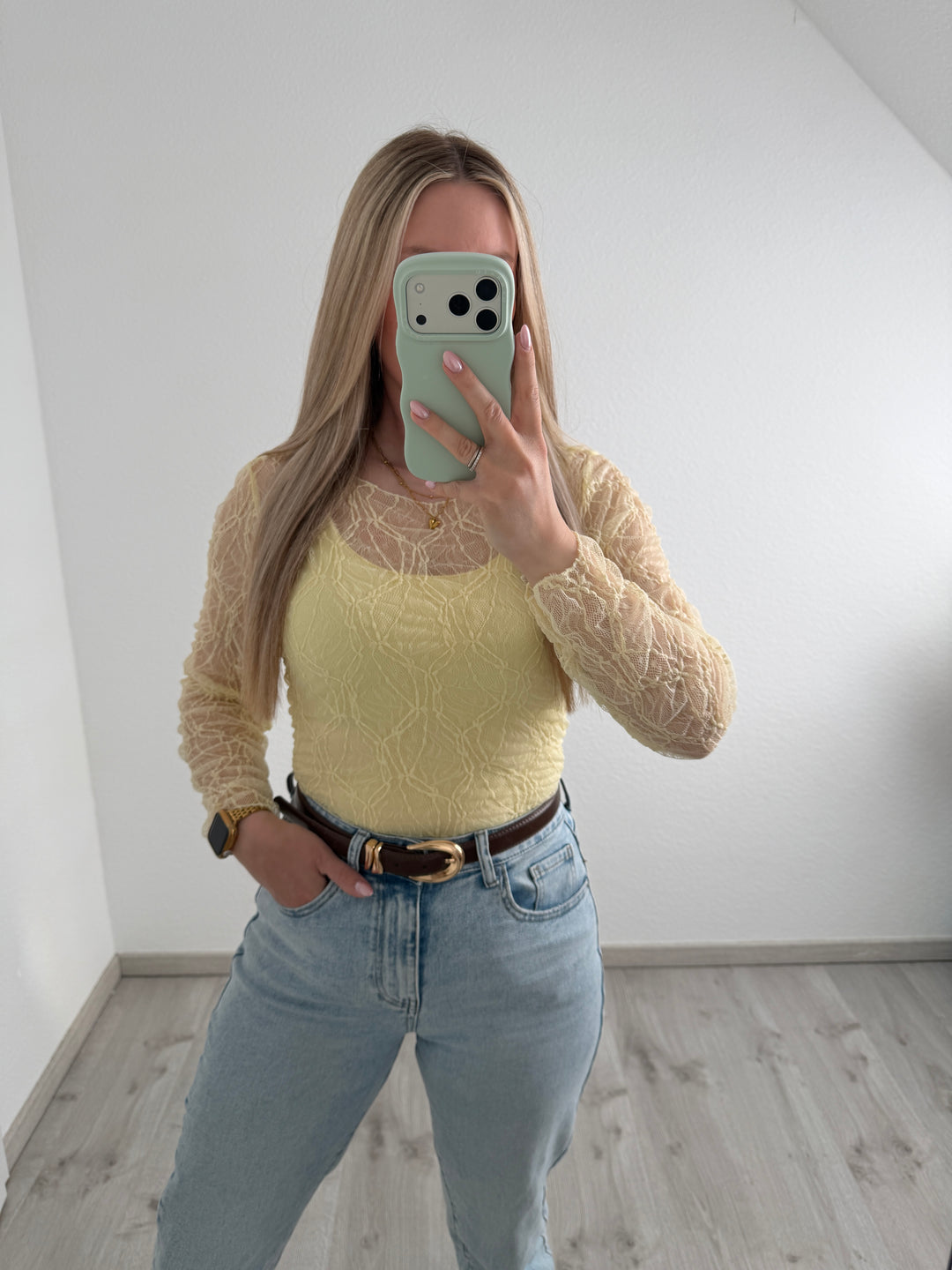 SPITZENSHIRT CORA