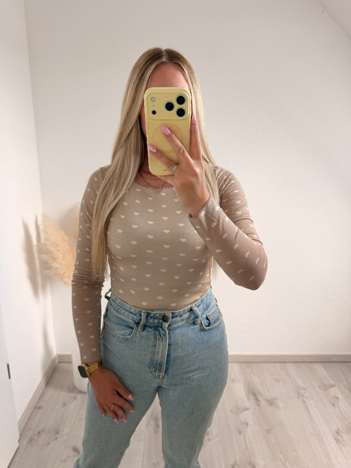 HERZCHEN CASHMERESHIRT
