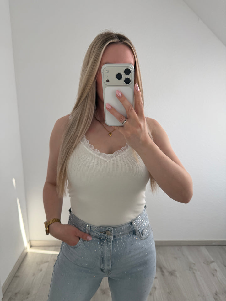 SPITZENTOP LUANA
