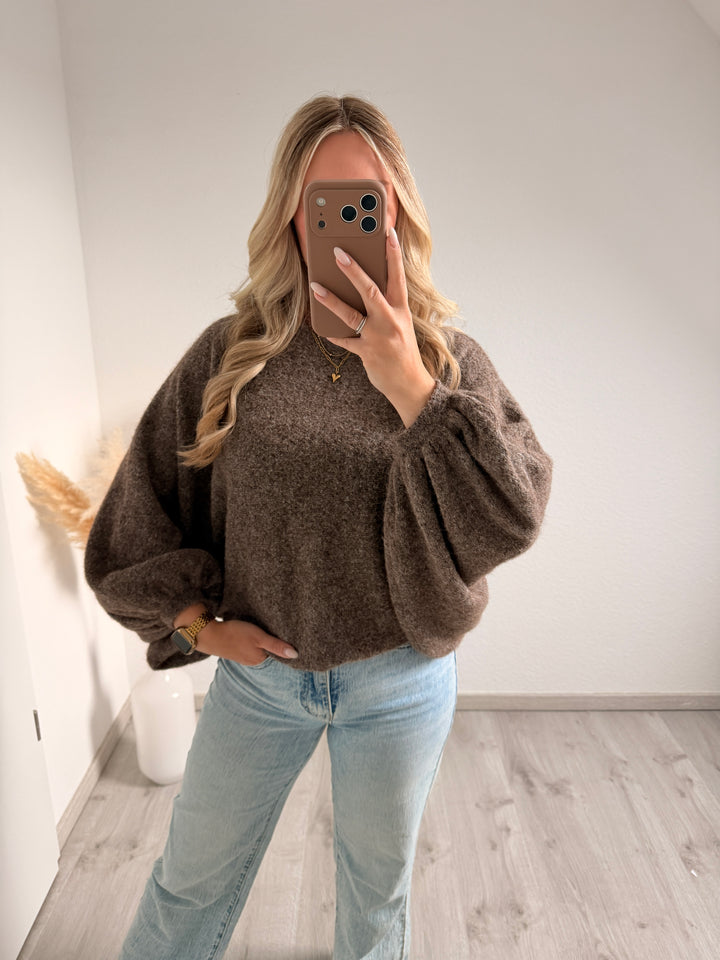 PULLOVER MIT FLEDERMAUSÄRMELN