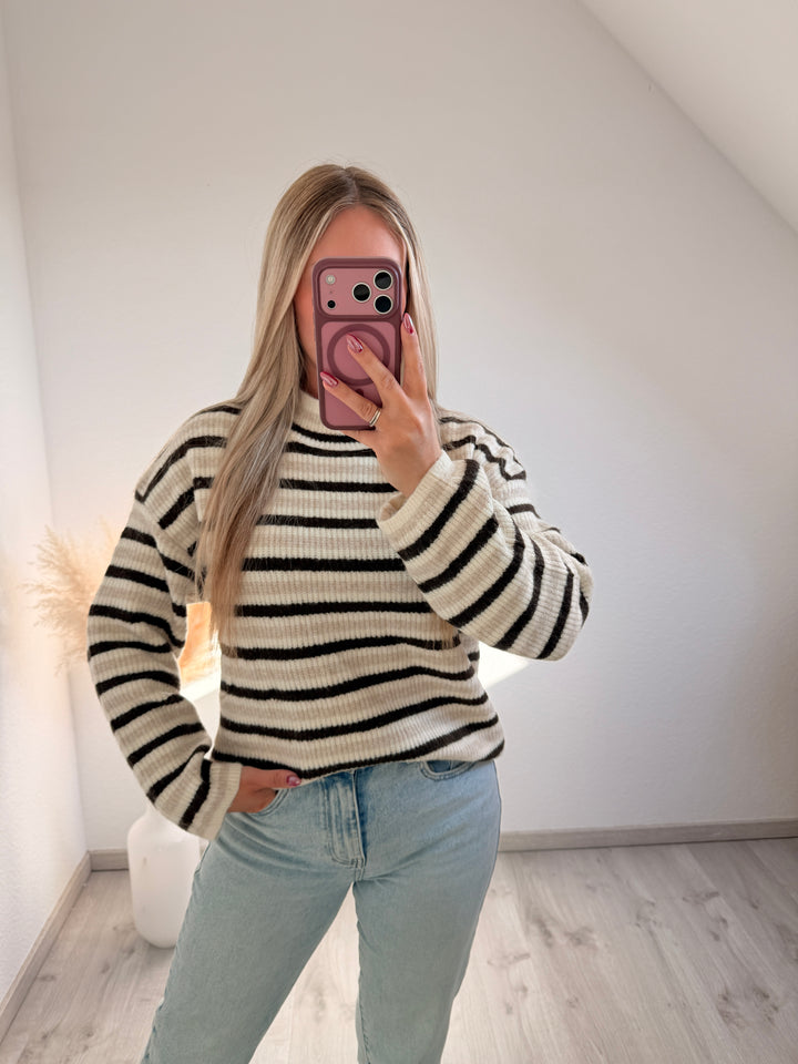 STREIFENPULLOVER AMIRA