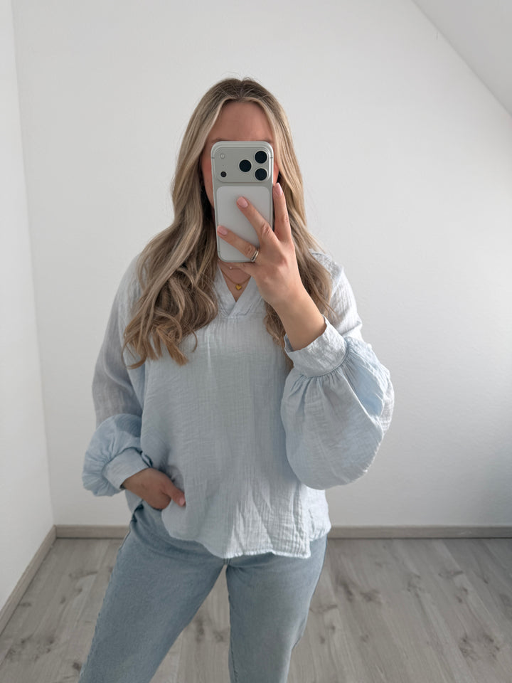 BLUSE DIANA (VERSCH. FARBEN)