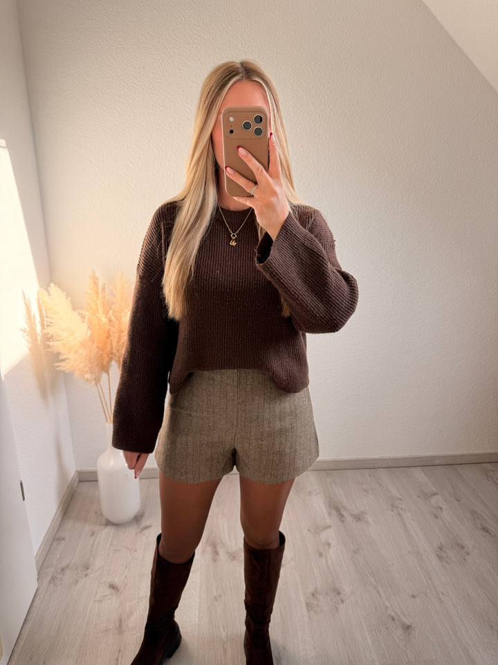 FISCHGRÄTSHORTS