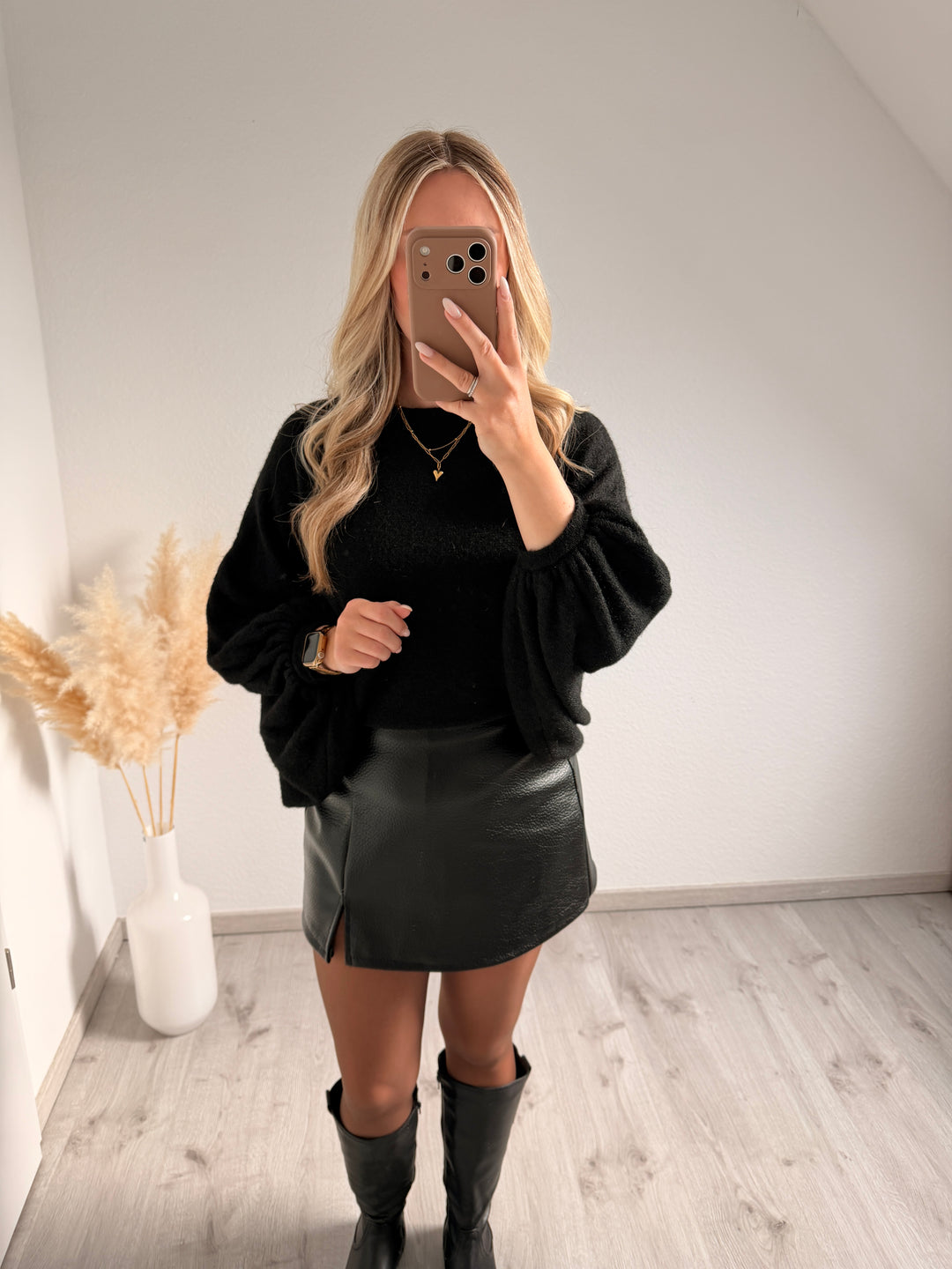 PULLOVER MIT FLEDERMAUSÄRMELN