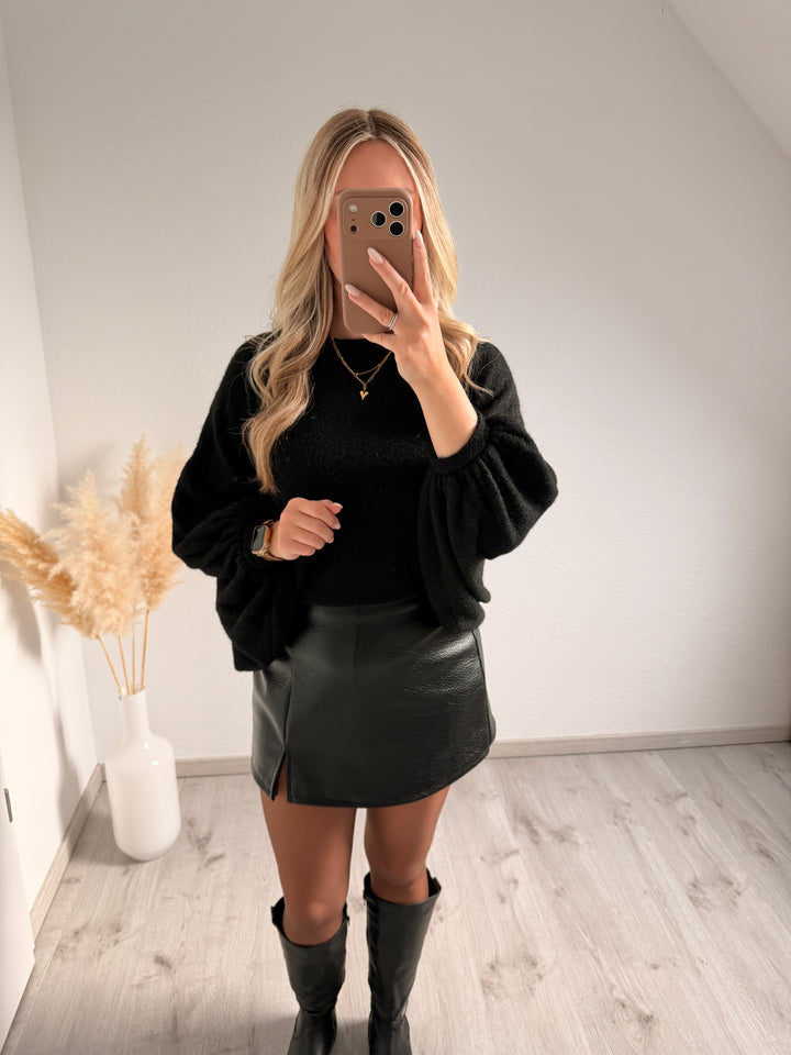 PULLOVER MIT FLEDERMAUSÄRMELN