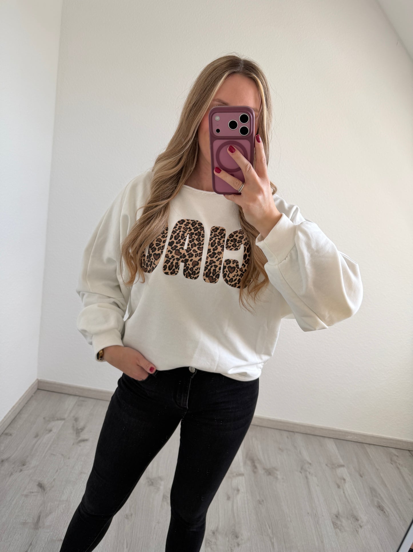 Sweater Ciao (versch. Farben)
