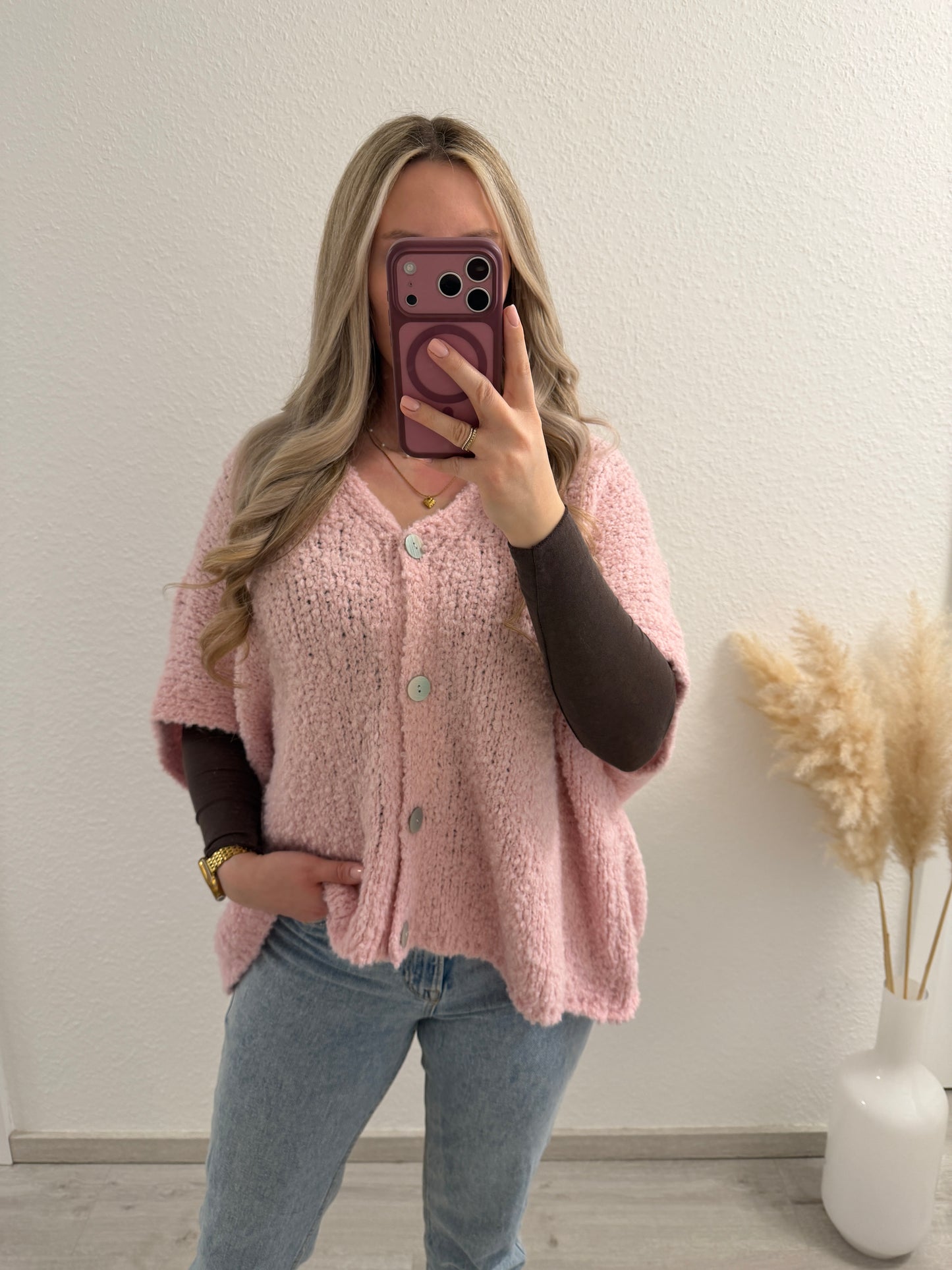 Boucleweste (versch. Farben)