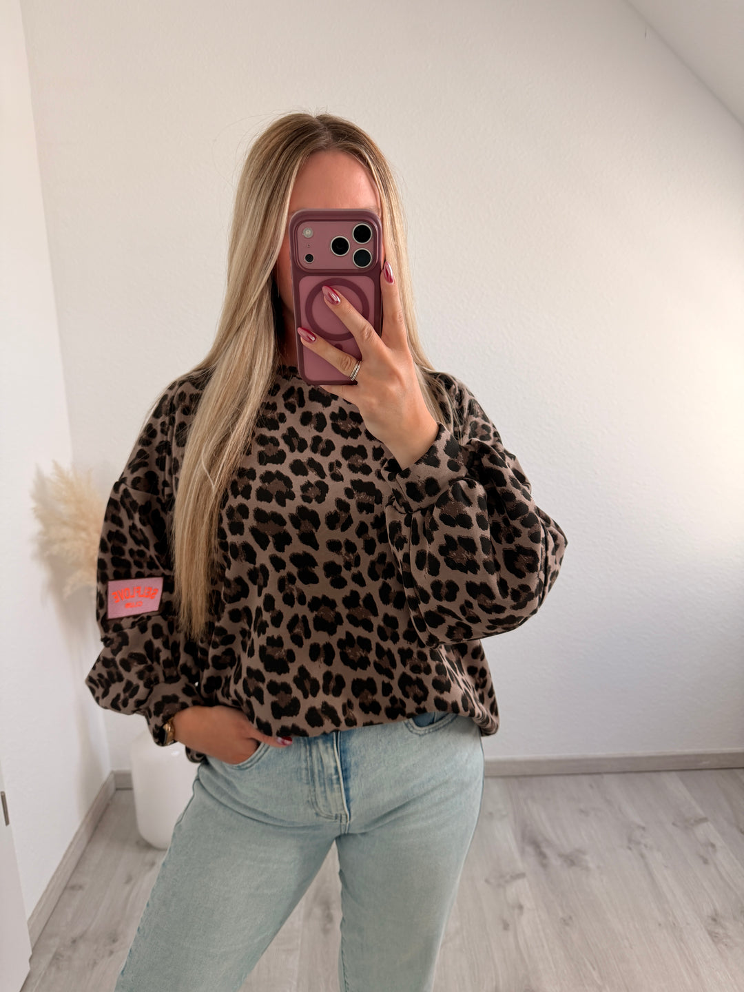 LEO SWEATER „SELFLOVE CLUB“