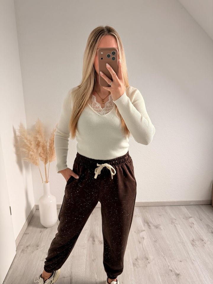 JOGPANTS GLITTER
